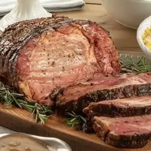 Cooked Beef Prime Rib