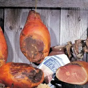 Uncooked Country Ham