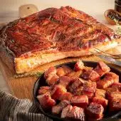 Applewood Smoked Bacon Slabs